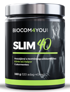 Slim 40 Italpor Körte ízű